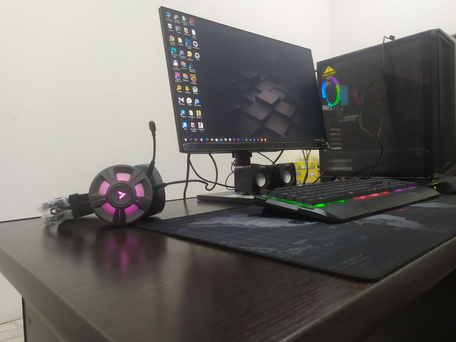 Kompyuter Gaming (Montaj,grafik dizayn,modelini)