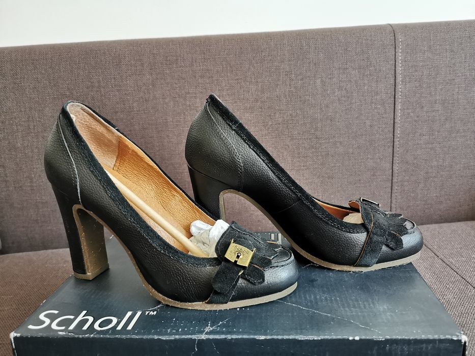 Pantofi din piele  Scholl