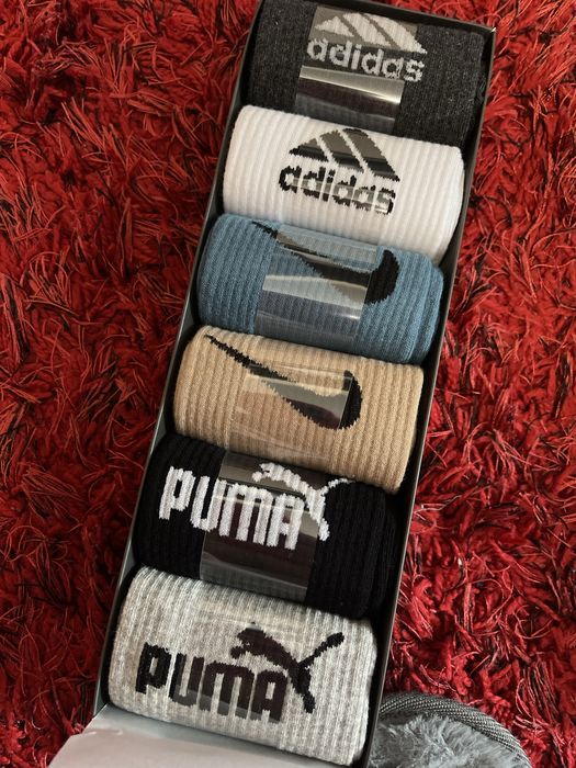 Set sosete barbatesti Nike\Adidas\Puma