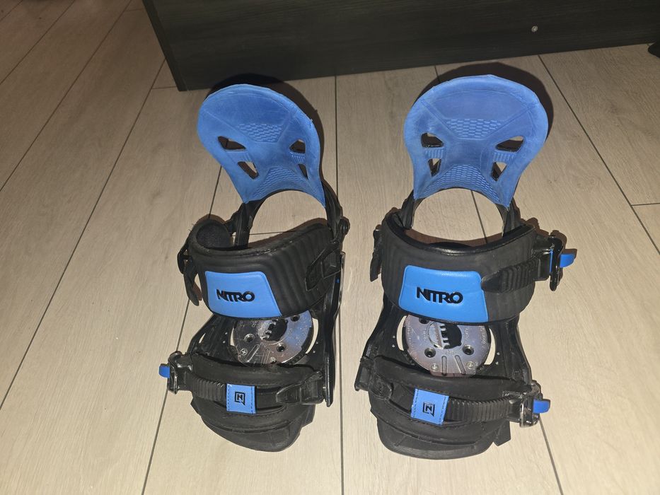 Legaturi Nitro Freestyle Custom