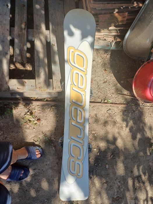 Placa snowboard cu clăpari mărimea 40