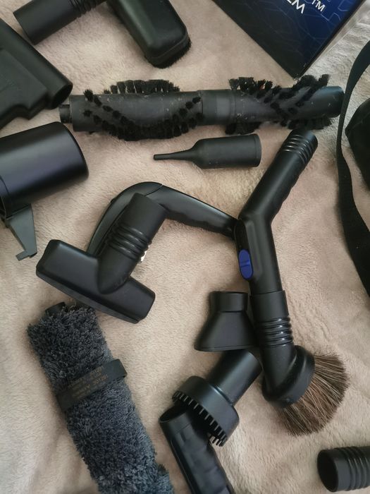 Почти нови части за прахосмукачка kurby
