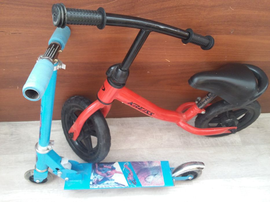 Беговел, самокат