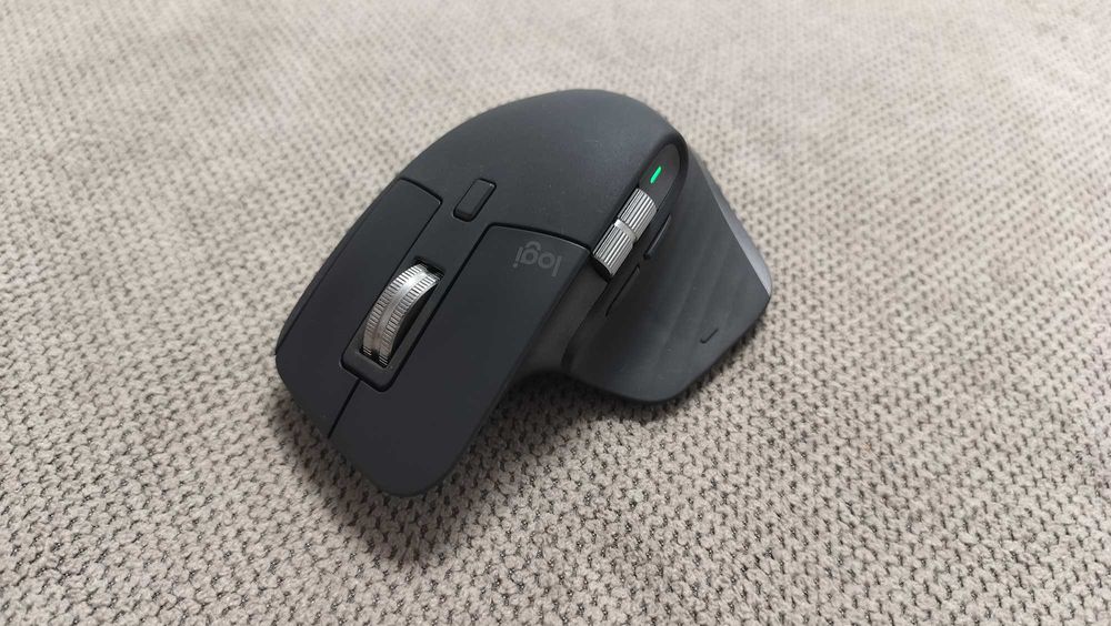 Mouse Wireless Logitech Mx Master 3S, Dual Mode, 8000 dpi, Bluetooth
