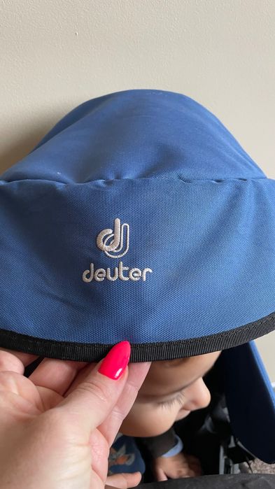 Deuter туристическа раница за дете самар