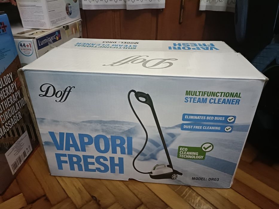 Aparat de curățat cu aburi