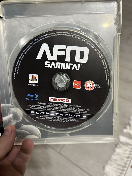 Afro Samurai Ps 3
