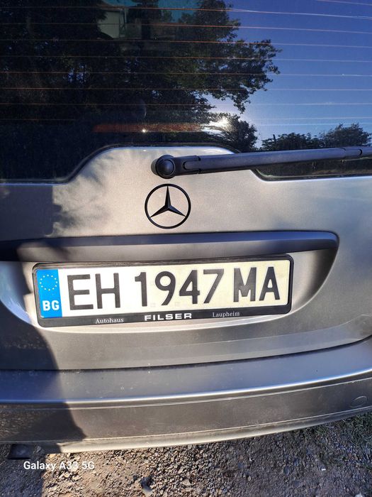 Мерцедес а класа  w169 a170
