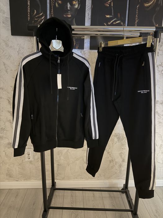 Trening Barbati Emporio Armani Negru & Alb!