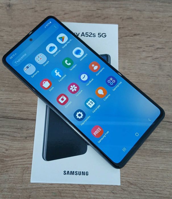 Телефон SAMSUNG A52 Гаранция