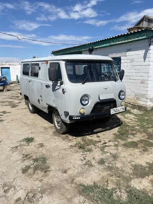 Уаз буханка Лодка с матором