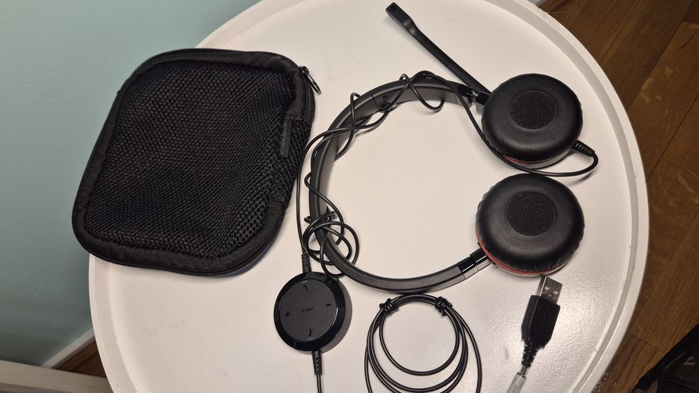 Casti Jabra Evolve 20 SE MS Stereo