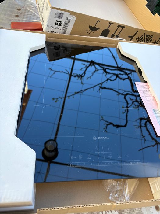 Индукционен стъклокерамичен плот за вграждане BOSCH PVS611FB5E