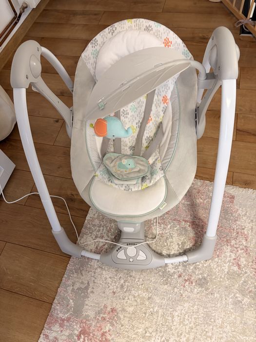 Leagan si balansoar Ingenuity Nash ConvertMe Swing-2-Seat
