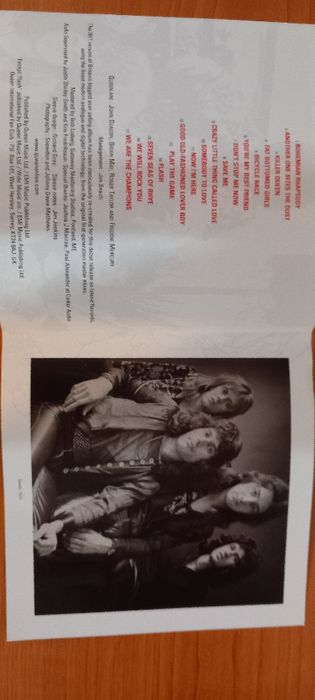 CD Queen - Greatest Hits (2011 Digital Remaster)