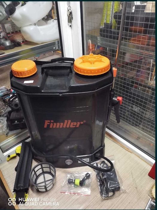 Акумулаторна Пръскачка 16/ FIMLLER/ 12v 8Ah с гаранция 2 години