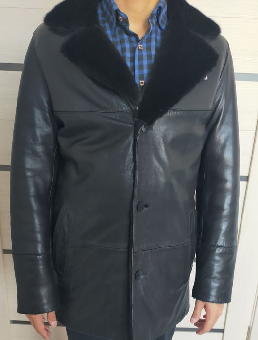 Дублёнка натуральная