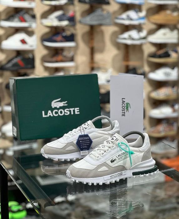 Adidasi Lacoste full box 40-44