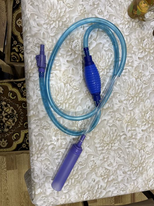 Сифон для очистки грунта аквариума Б/У