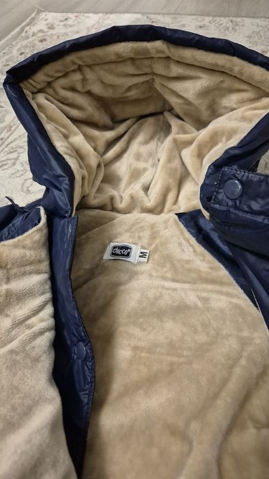 Комбинезон зимний пуховый