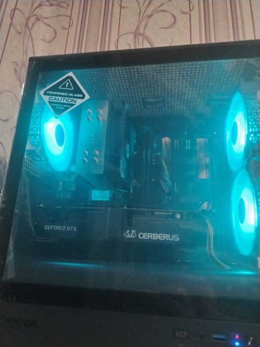 Игровой ПК i3-13100F / GTX 1070 Ti 8GB / 16GB ОЗУ