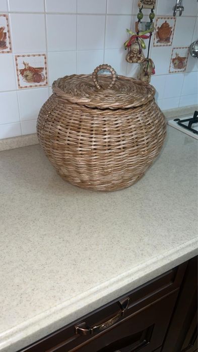 Плетёные корзины