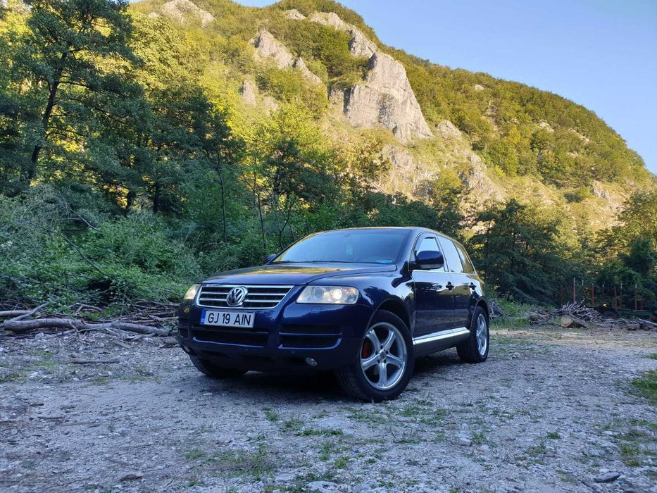 vand vw touareg 2.5 bac motor defect