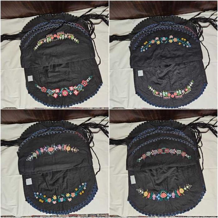 Ръчно бродирани народни престилки