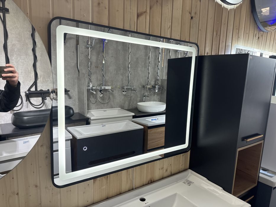 Зеркала с подцветкой