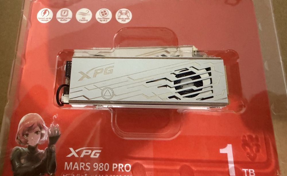 SSD ADATA XPG 980 Pro Mars 1TB PCIe 5.0  nou