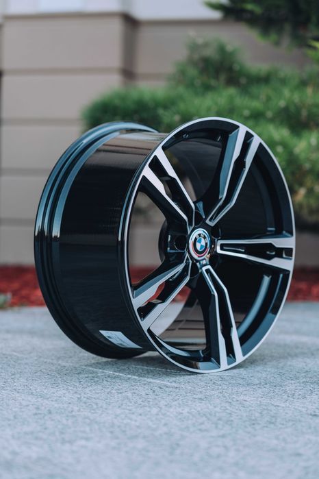 Jante Roti BMW M R19 5x112 Seria 3 Seria 5 Seria 7 X5 X6 X7 G20 G21 G30 G31 G60 G70 G14 G15 G16 G11 G12 G01 G02 G05 G06 G07 Aliaj Nou