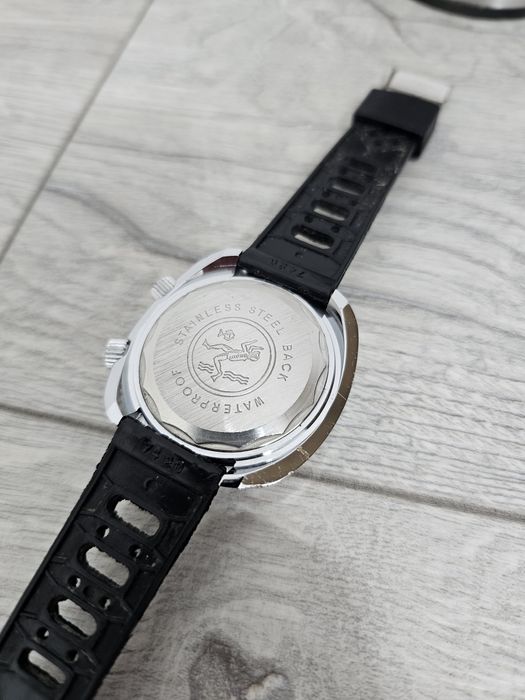 Ceas Diver Mortima Super Datomatic World Time Pepsi 1970 Vintage