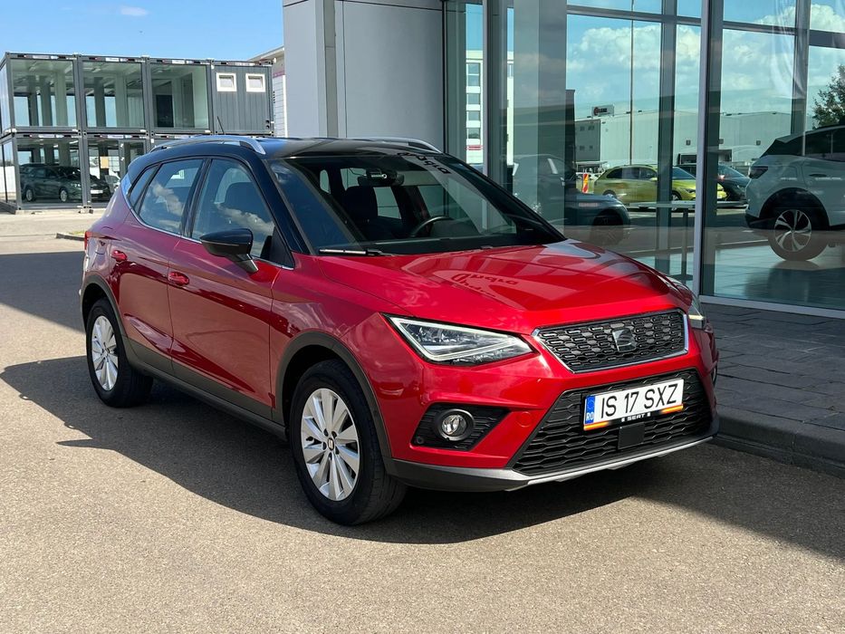 Seat Arona Benzina + GNC de fabrica, Alcantara, Istoric service, Vopsea originala
