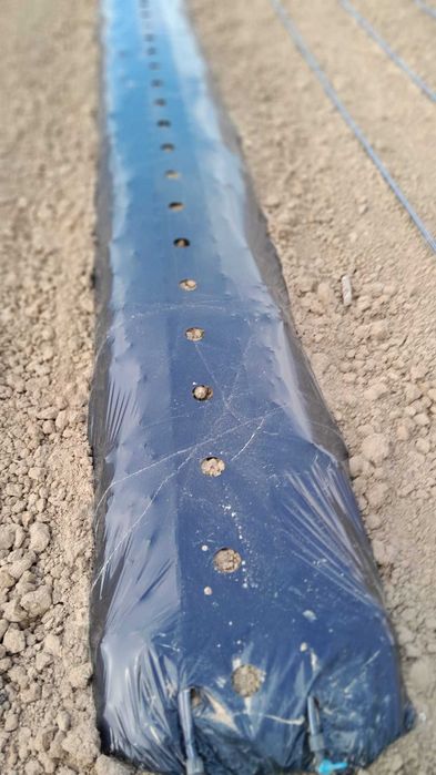 Masina bilonat cu folie mulcire