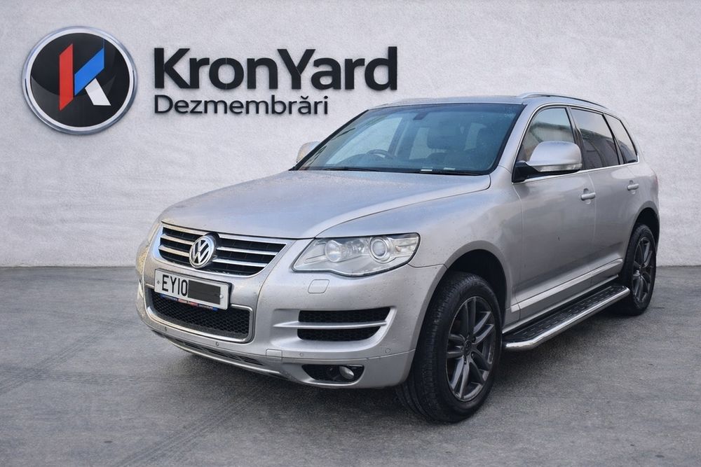 Dezmembrari dezmembrez  Volkswagen Touareg facelift 3.0D 2006-2011  CASA CASC  BPD, BPE Garantie