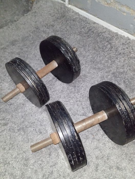 Гантели разборные
