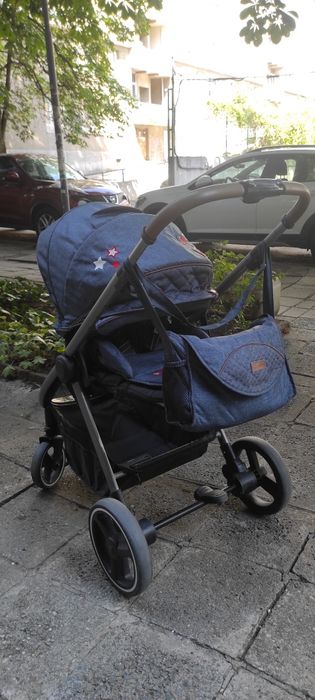 Бебешка количка 3 в 1