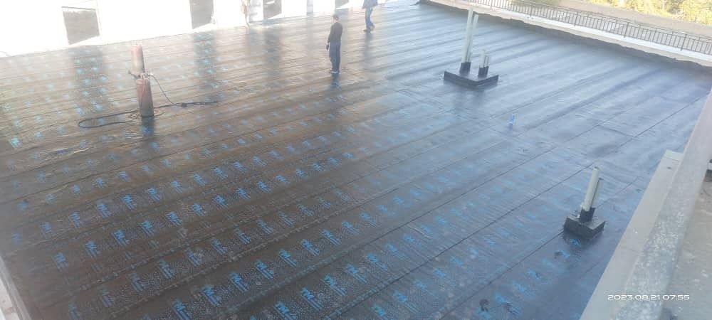 Гидроизоляция любой сложности крыш, фундамента, бассейнов, подушки.