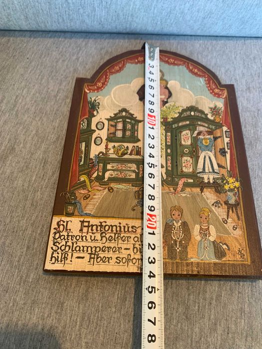 картина Свети Антоний - Покровител и помощник на всички разсеяни