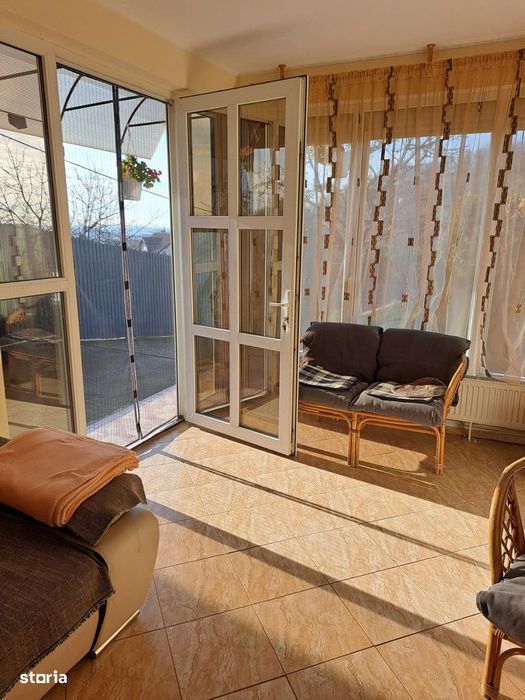 Casa Oncea P+M, 2 dormitoare, bucătărie, living, 2 băi, teren 1.306mp