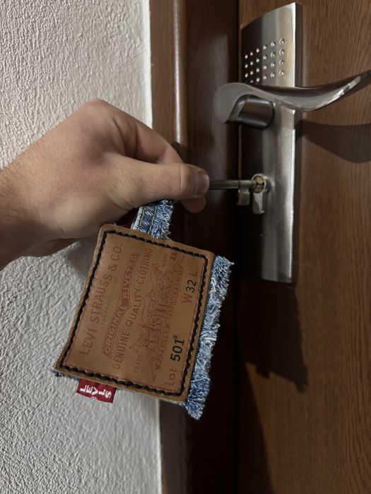 Key Chain Levi’s reworked 1 of 1 premium quality premium stitching