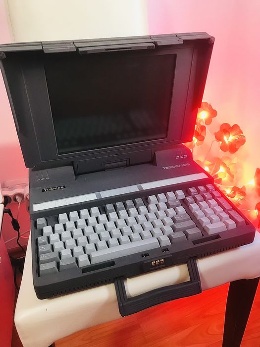 Laptop vintage colectie
