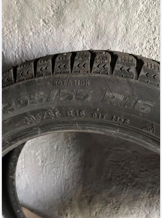 Шины зимние 205 55 R16