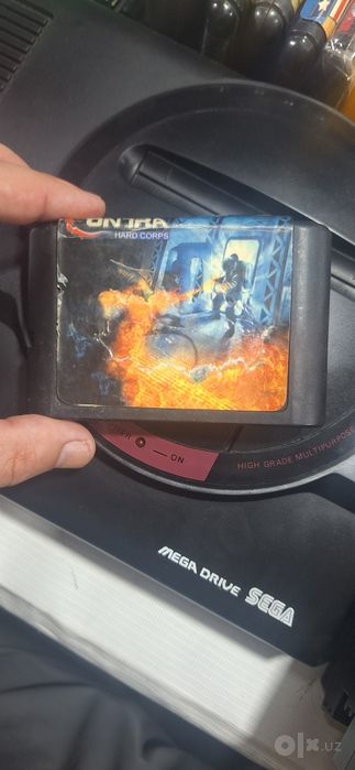 Sega kaseta oʻyinlari