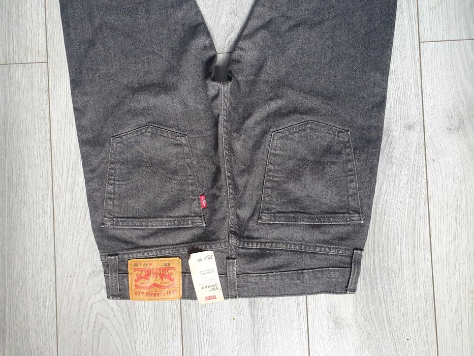 (NOU) Blugi barbati LEVI'S 510 SKINNY Dark Grey - Marimea W29 L32