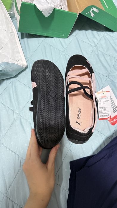 Puma балетки спортивные