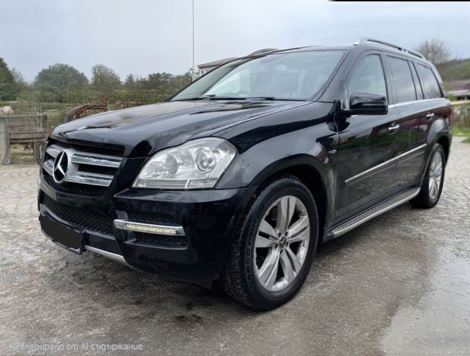 Mercedes GL350 cdi X164 224коня Face Lift на части Мерцедес ГЛ Х164 OM642 Offroad