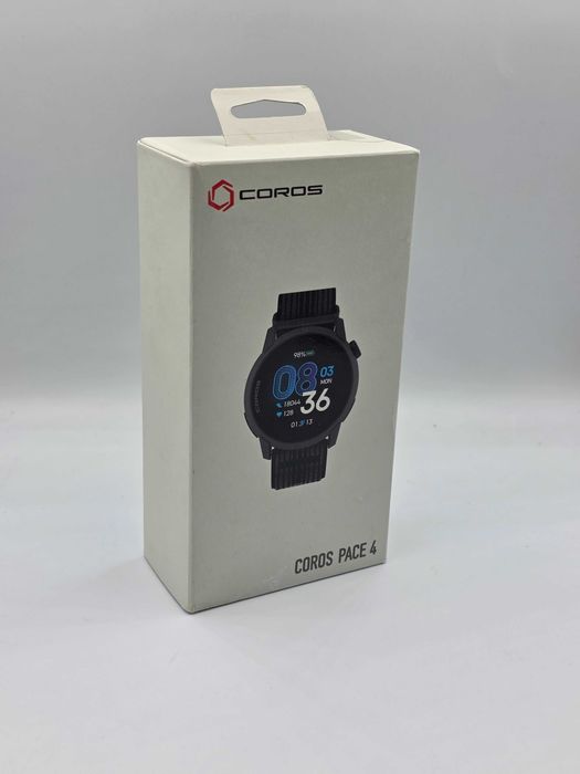 Smartwatch Coros Pace 4 NOU/Desigilat Curea nylon/silicon