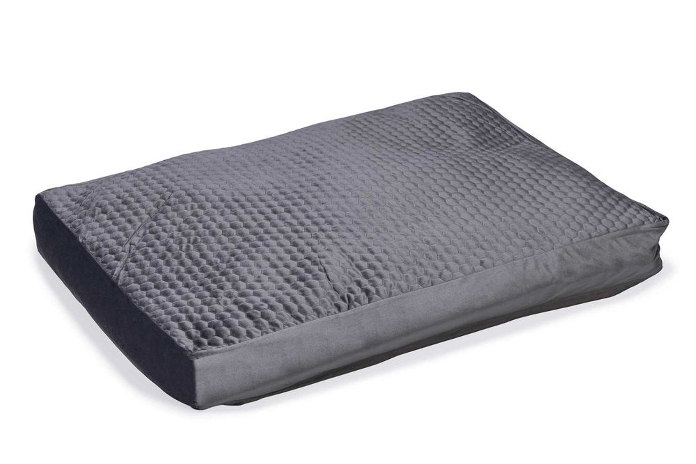 ЧИСТО НОВО луксозно легло за кучета, размери: 100/70/ 15 см