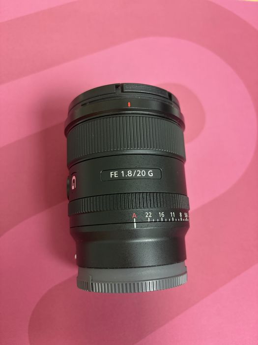 Объектив sony FE 20mm f 1.8 G